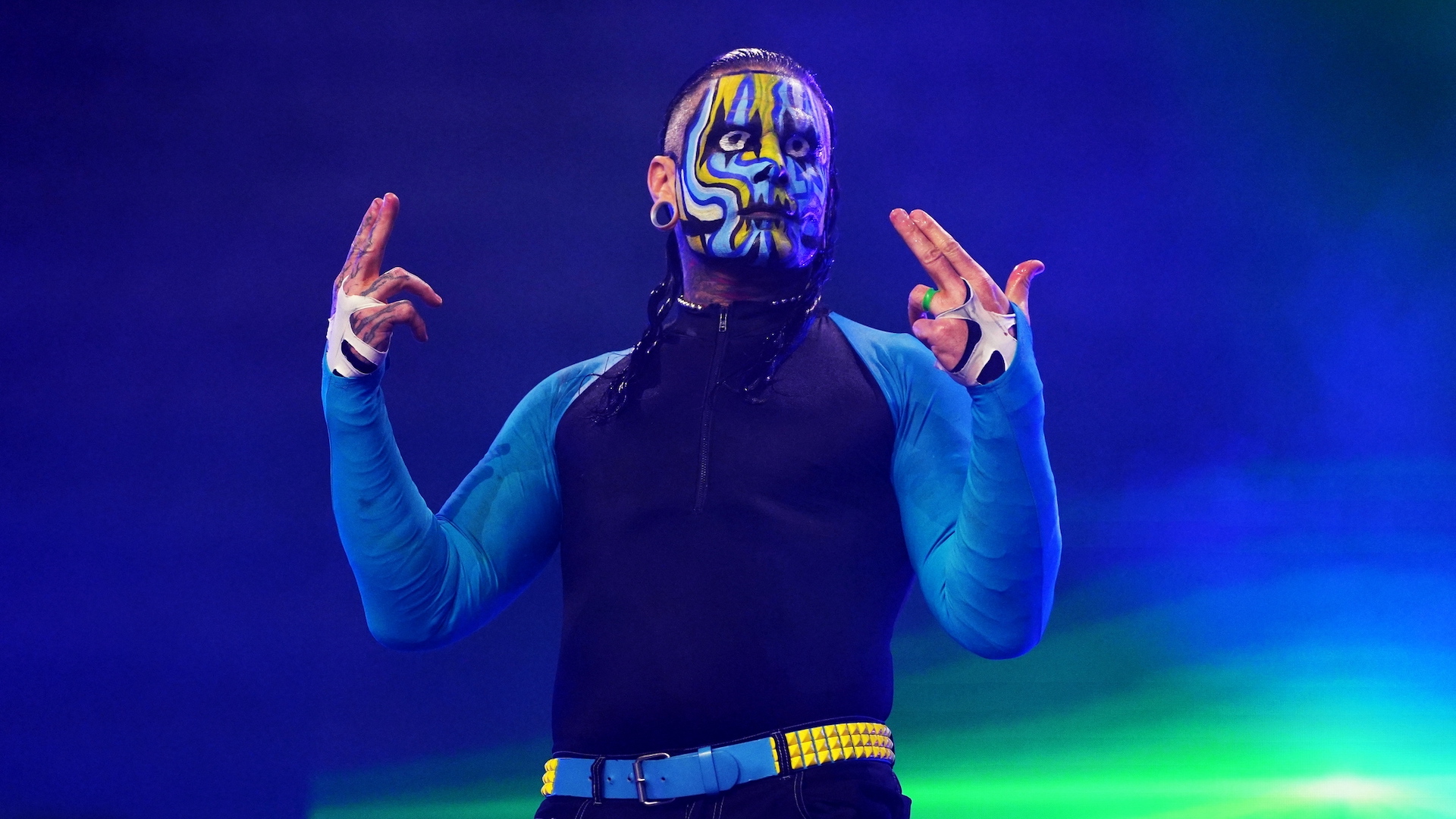 REPORT: Jeff Hardy Suffered Broken Nose During Match Against Sammy Guevara on 2/16 AEW Rampage