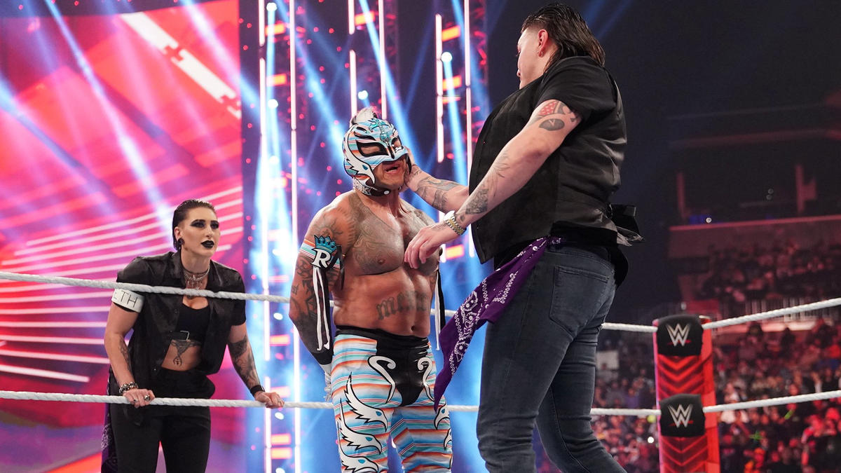 Rey Mysterio: I Put The Blame On My Wife For What Went Wrong With Our Son Dominik Mysterio