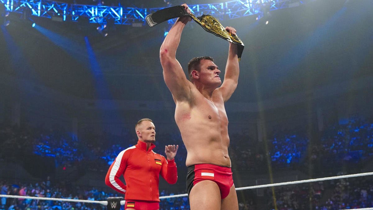 WWE Reportedly Aiming For Intercontinental Championship Triple Threat Match At WrestleMania 39