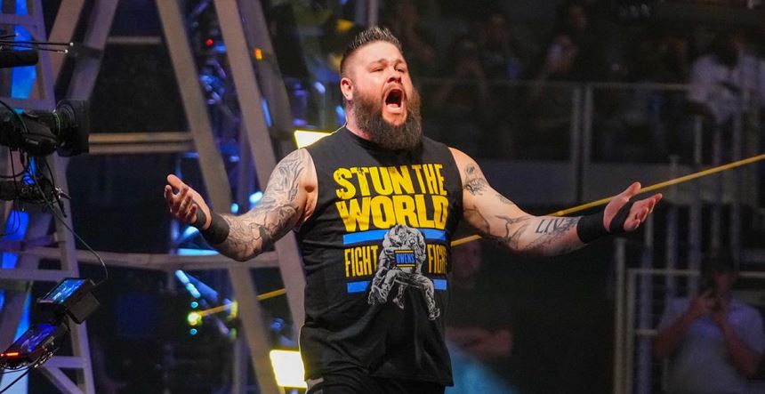 Kevin Owens Says The WWE Discussed Idea For Him To Face The Undertaker at WrestleMania 32 ’til Shane McMahon Came Back