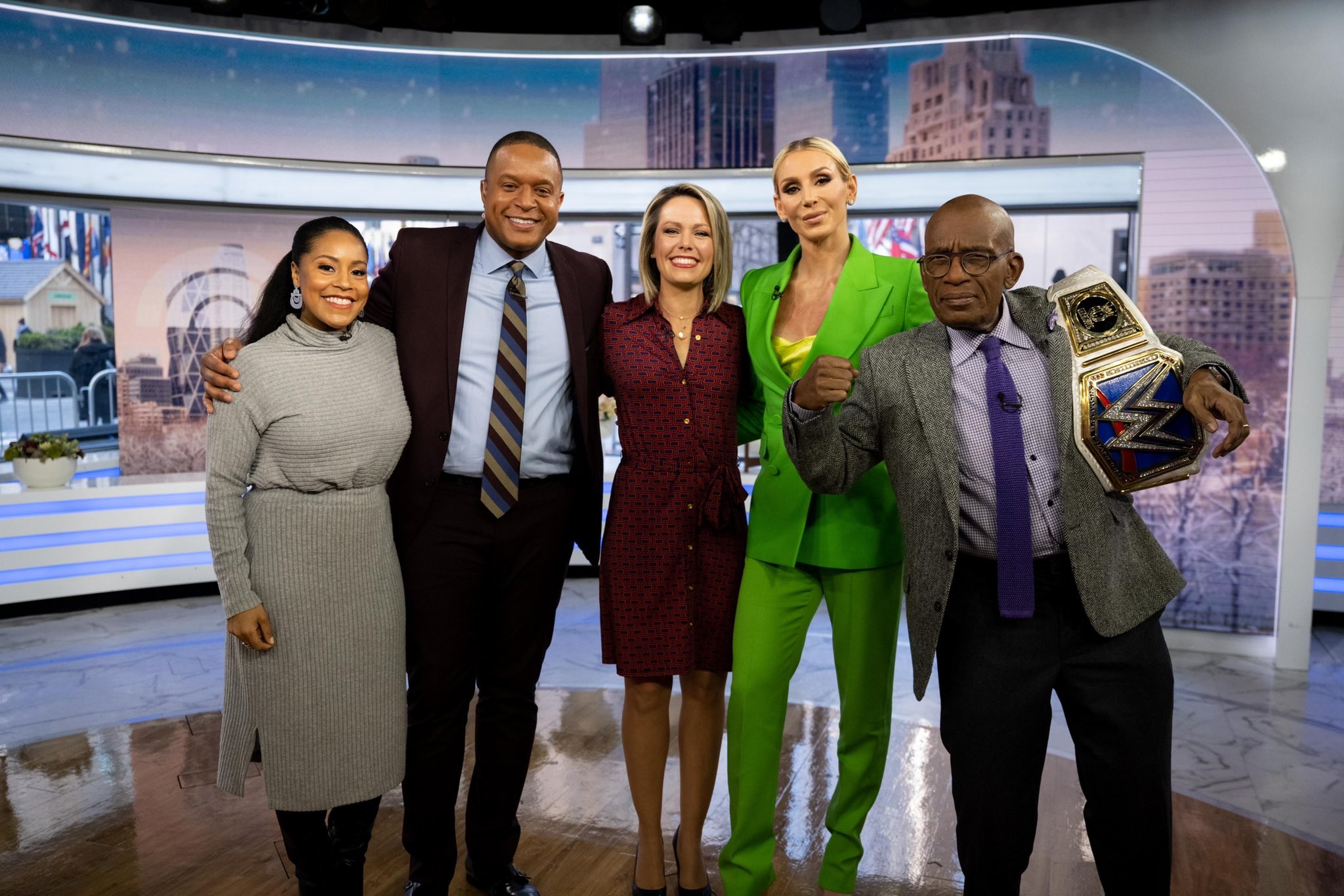 Charlotte Flair Appears On ’The TODAY Show’