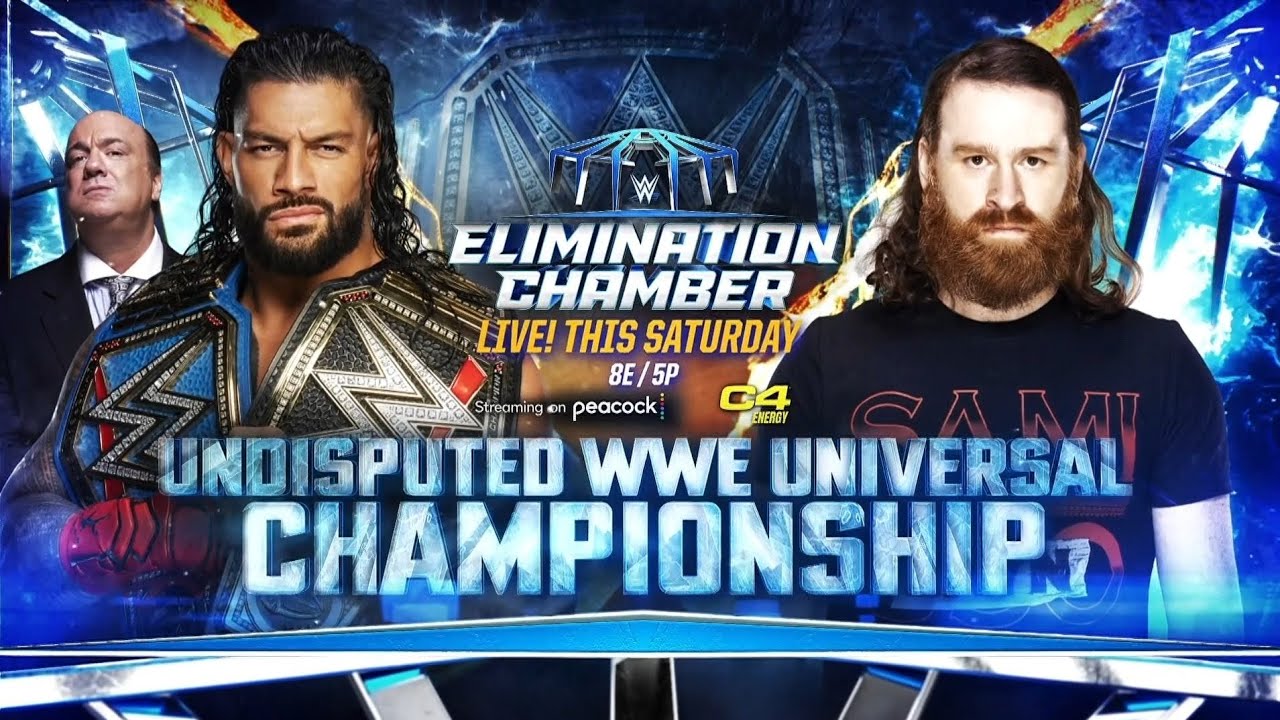 WWE Elimination Chamber 2023 Results (2/18/23)
