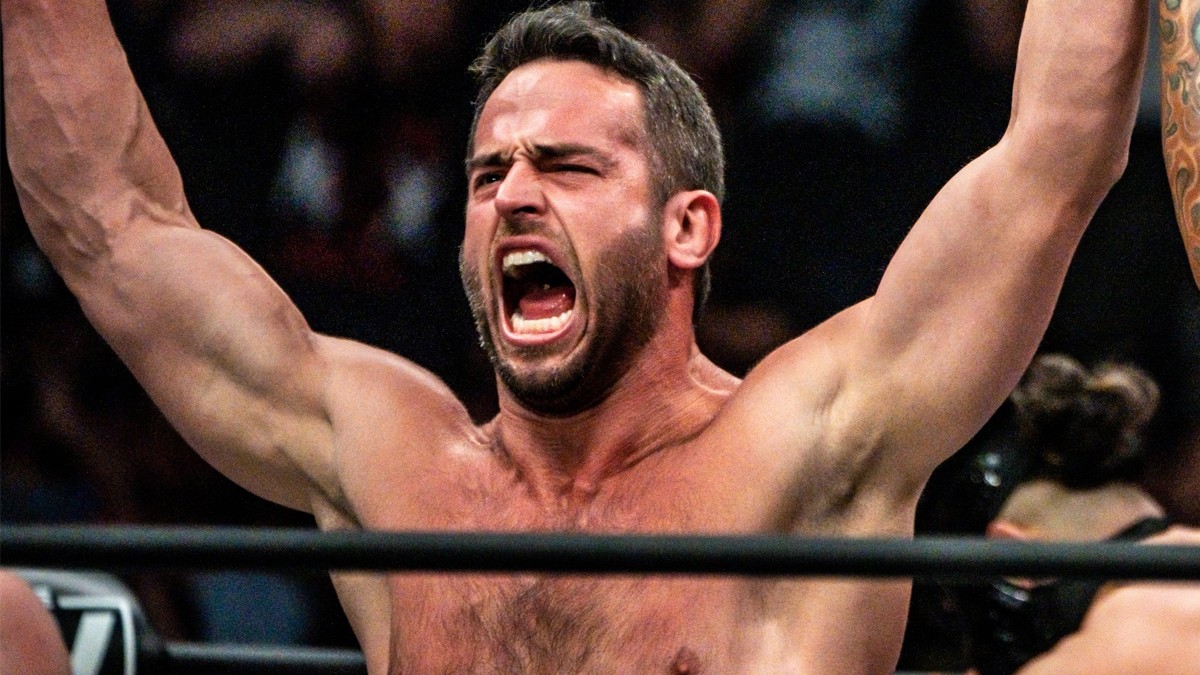 Roderick Strong: My Son Troy Looks Up To Daniel Garcia, He Does The Dance And Wants To Become A Professional Wrestler Too