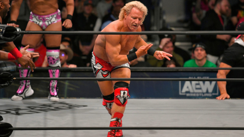Jeff Jarrett Was Blown Away By True Sponsorship Pay Number For Texas Chainsaw Massacre Matchup