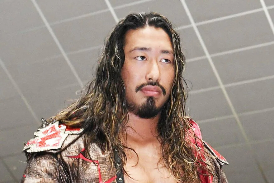 Yota Tsuji Denounces NJPW’s Decision To Allow Powerhouse Hobbs To Challenge For The IWGP World Heavyweight Title, Says AEW Has No Respect for IWGP