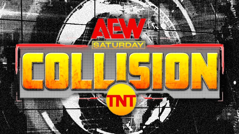AEW Collision on TNT logo