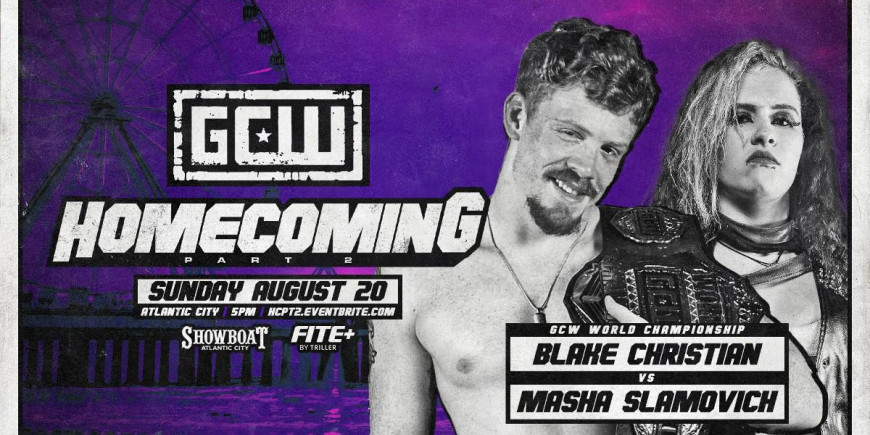 GCW Homecoming Part Two Results (8/20/23)