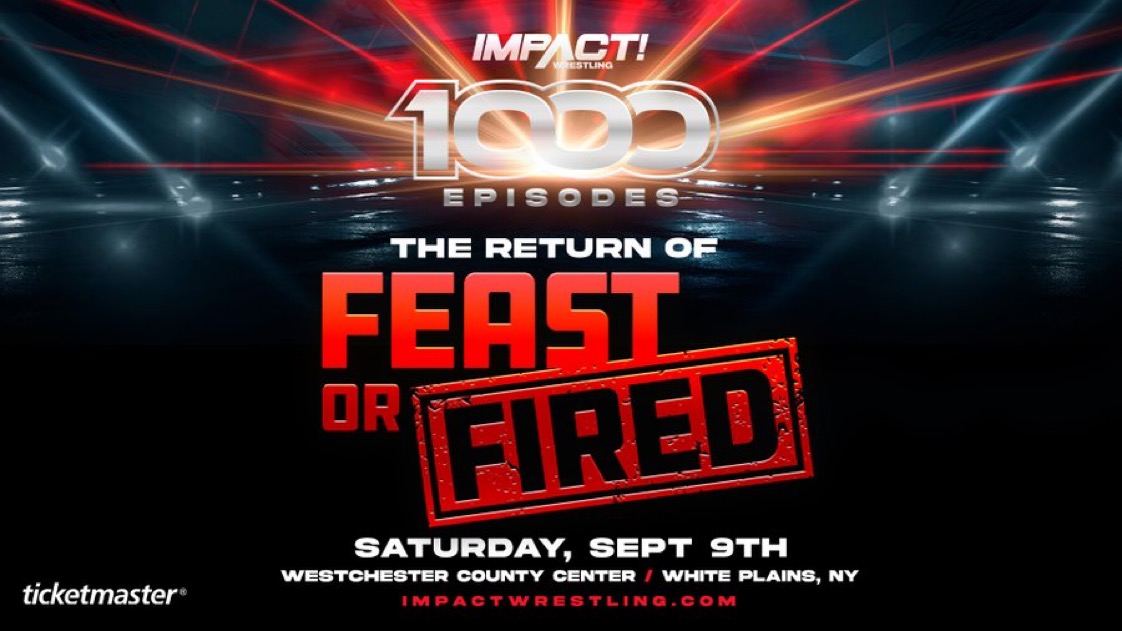 IMPACT Wrestling Announces The Return Of “Feast Or Fired” Match For IMPACT1000