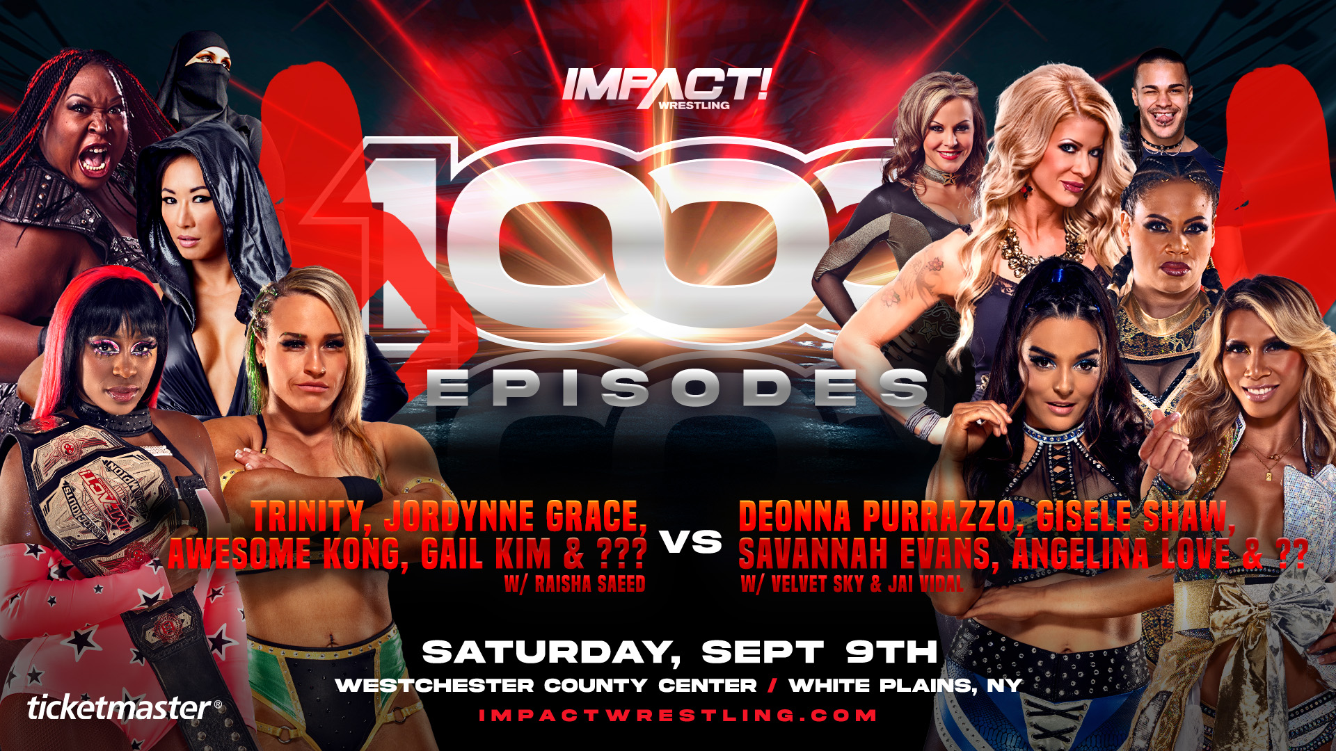 Tom Hannifan Announces HUGE 10 Knockout Tag Team Match For IMPACT1000
