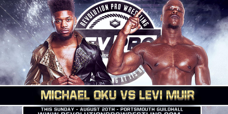RevPro Live At The Guildhall Results (8/20/23)