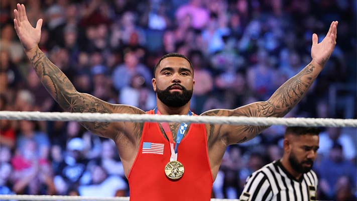 WWE Releases Olympic Gold Medalist Gable Steveson From His Contract