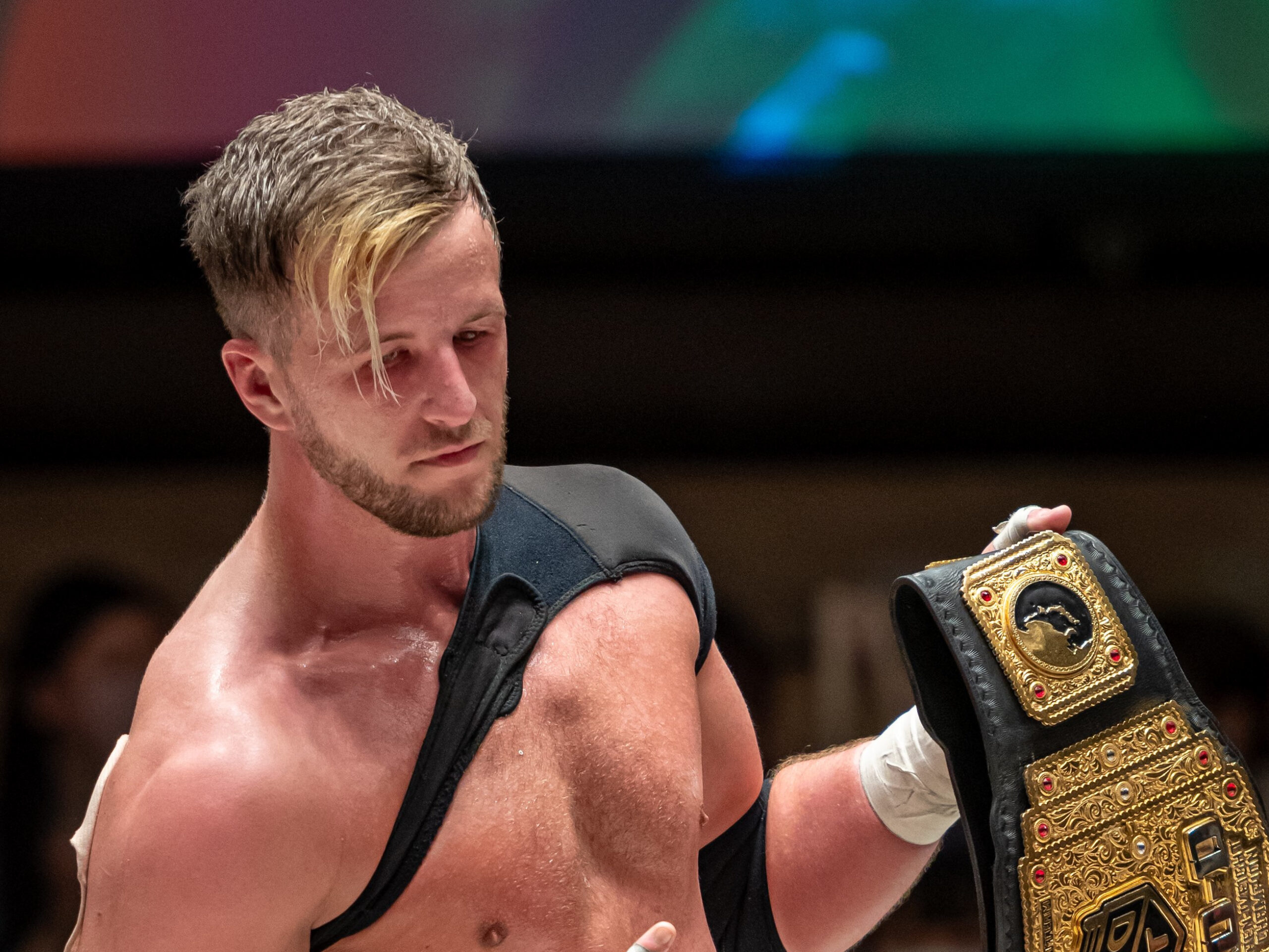 DDT Pro-Wrestling Star Chris Brookes Out Of Action For A Few Weeks Due To Tumour