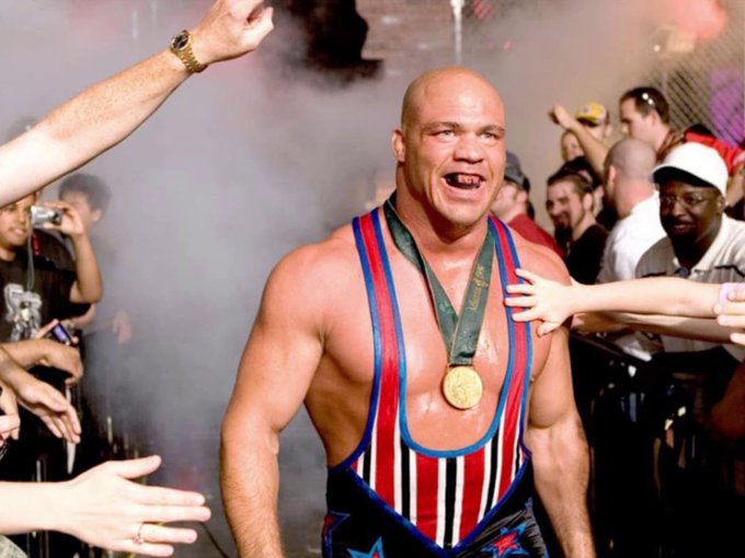 Kurt Angle: WWE and UFC Crossover Couldn’t Happen Before