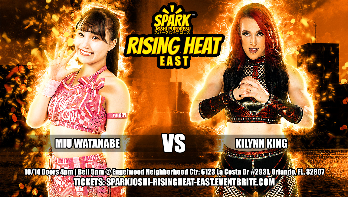 Big Matches Set For SPARK Joshi Rising Heat East Event (10/14/2023), TJPW vs IMPACT Match Signed