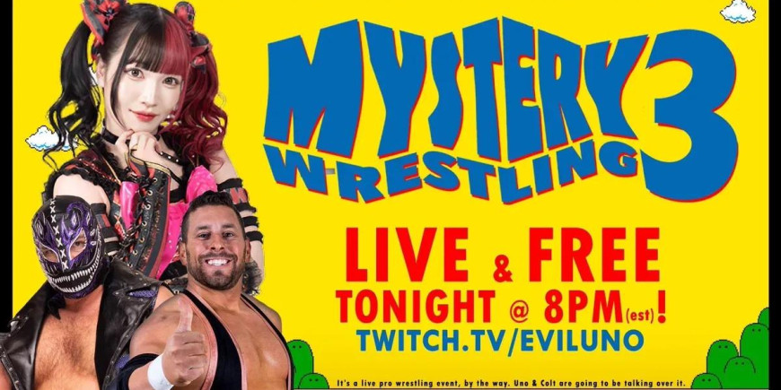 Evil Uno’s Mystery Wrestling 3 Results (9/8/23): Spider-Person Four Way