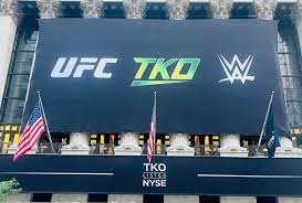 UFC, WWE, Endeavor TKO merger