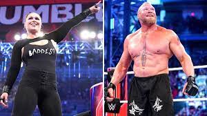 Ronda Rousey, Brock Lesnar, WWE