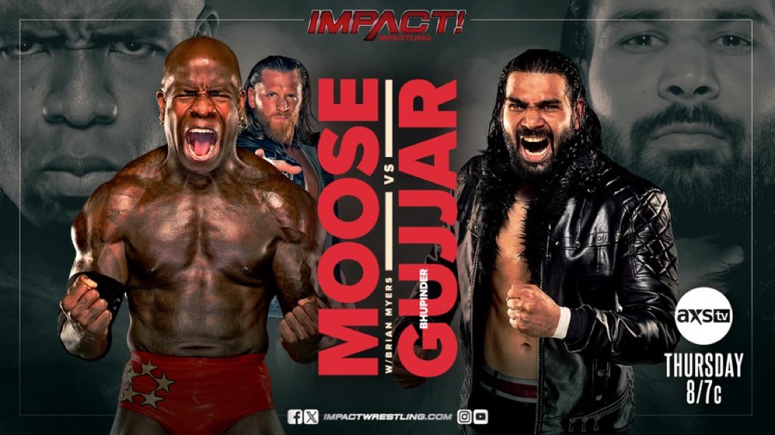 Moose’s Open Challenge For This Weeks IMPACTonAXSTV Episode Revealed