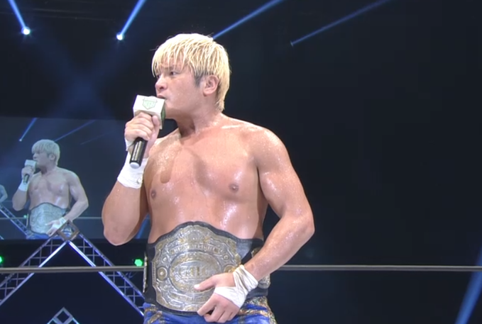 Kenoh: I Am Going To Create A Spectacular Scene Of Pro Wrestling NOAH