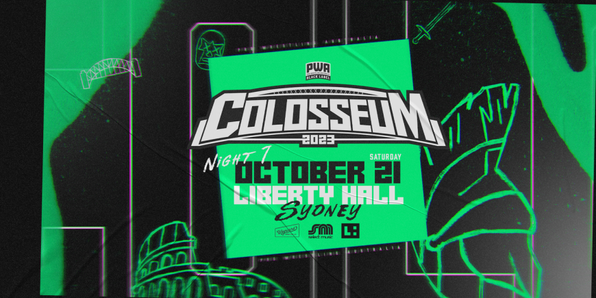 PWA Black Label Colosseum 2023 Night 2 Results (10/22/23)