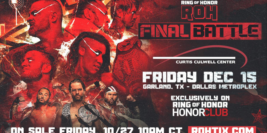ROH Final Battle 2023 Results -12/15/23
