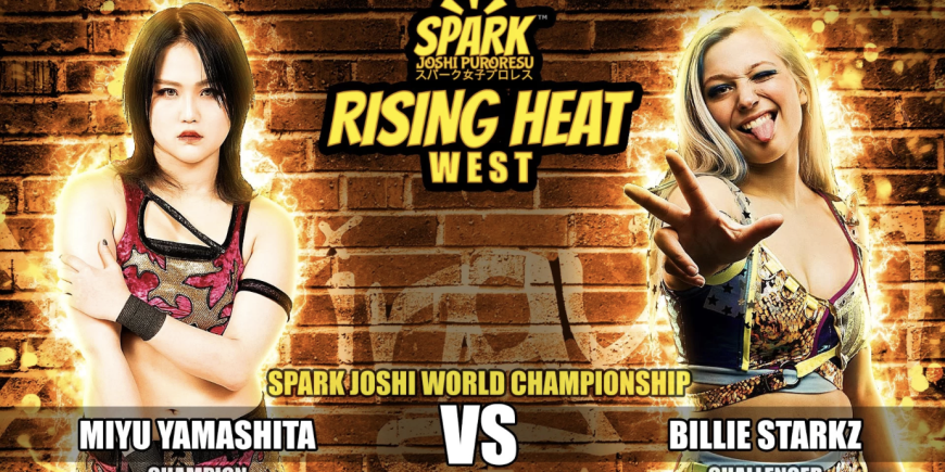 Spark Joshi Rising Heat West Results (10/11/23)