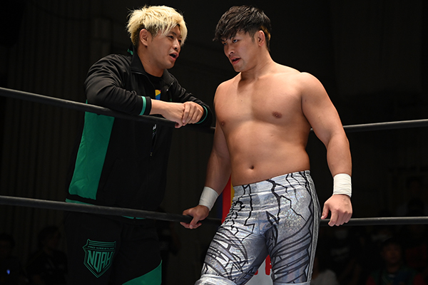 Ryohei Oiwa Turn On GHC Heavyweight Champion Kaito Kiyomiya Coming?