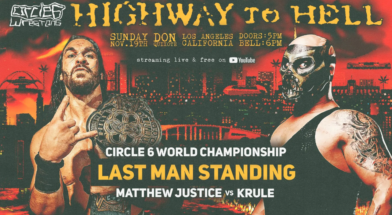 Circle 6  Highway To Hell Results (11/19/23)