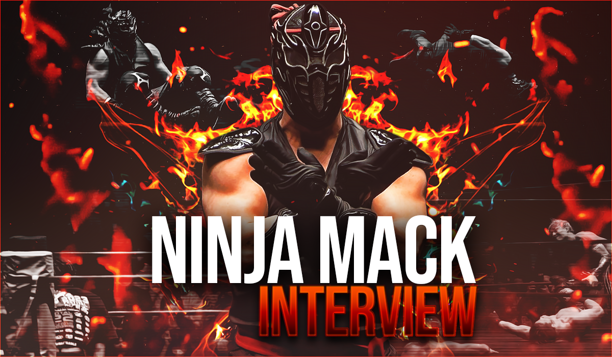 Exclusive: Ninja Mack Interview – Talking Japan, Pro Wrestling NOAH, DRAGONGATE, And More