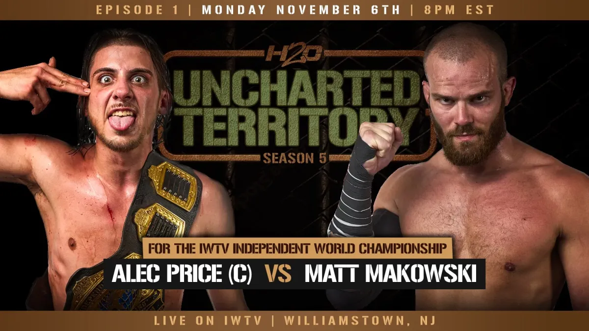 H2O Uncharted Territory Results – 12/18/23: Alec Price vs. Matt Makowski