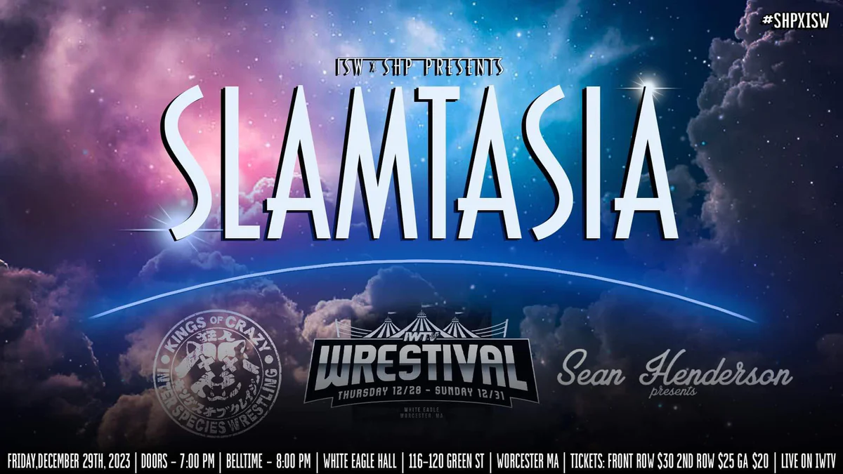 ISW & SHP: Slamtasia 8 Results – 12/29/23