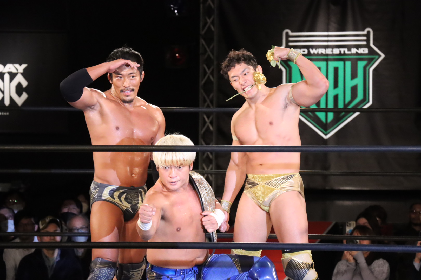 Dragongate Stars Ben-K & Kota Minoura Appear On Pro Wrestling NOAH’s Monday Magic, Ben-K Snubbed By Kenoh