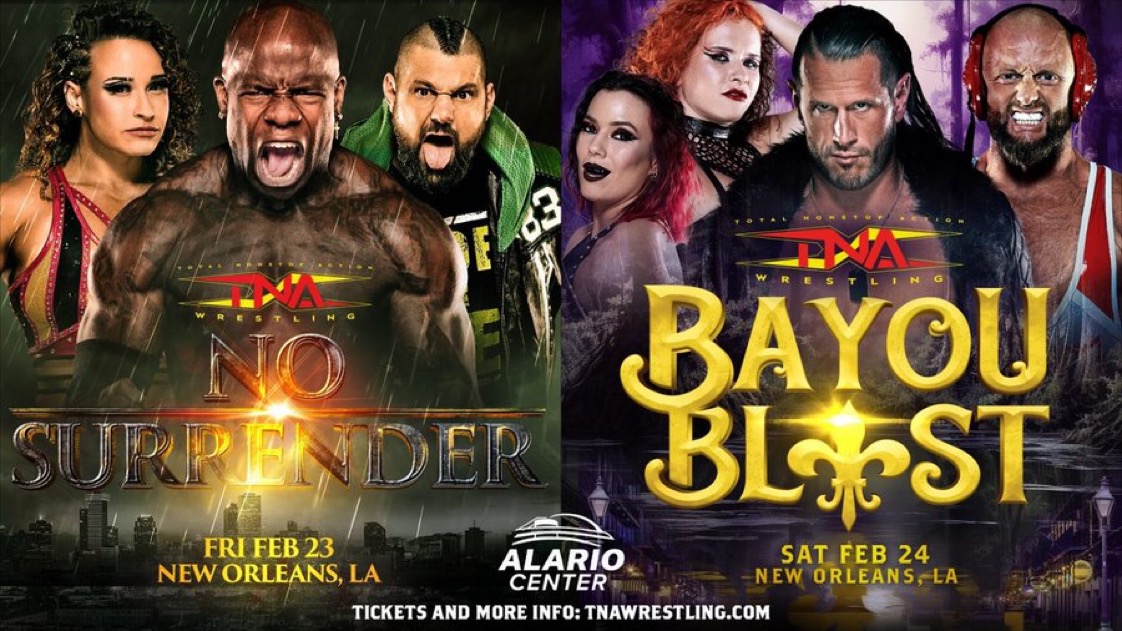 TNA Wrestling Announces Return To New Orleans For No Surrender Live Event & TV Taping In February 2024