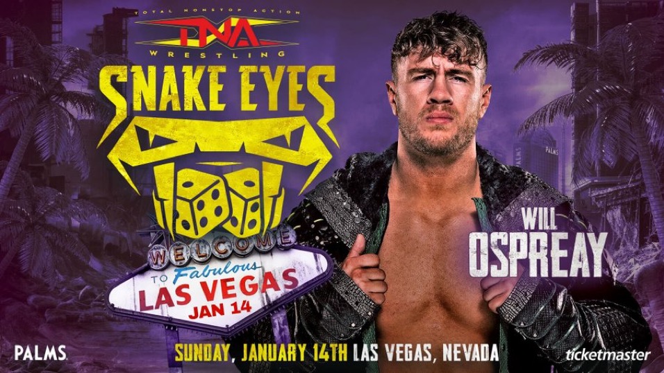 Top NJPW And AEW Star Announced For TNA Snake Eyes TV Taping On January 14, 2024