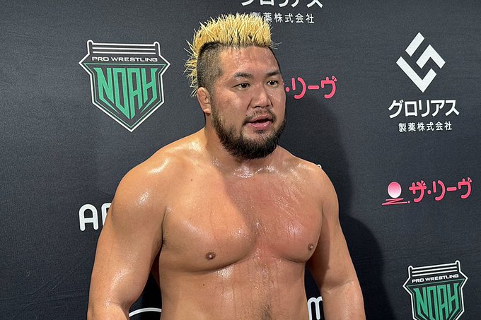 Pro Wrestling NOAH Star Masa Kitamiya Calls Out NJPW Star Tomohiro Ishii