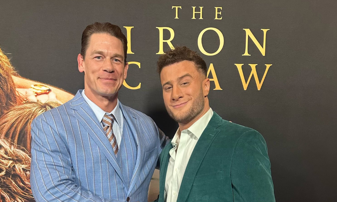 John Cena On What He Told MJF: Maybe We Can Get You To Play For The Right Team One Day