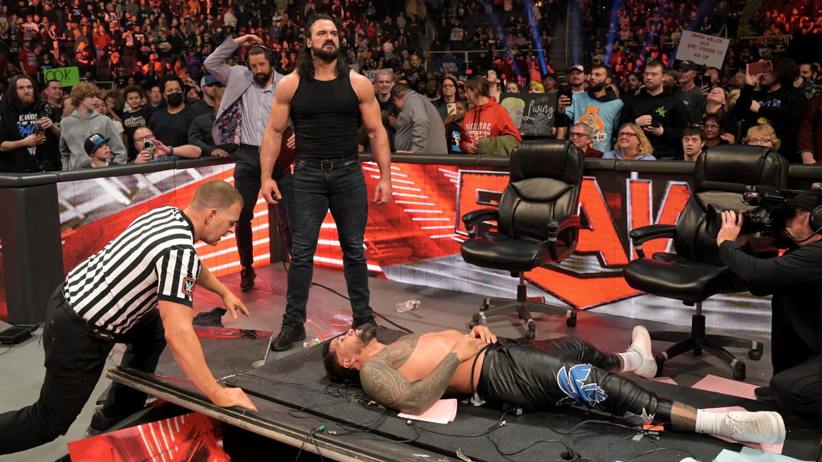 WWE Raw Review: Drew McIntyre Makes His Presence Felt