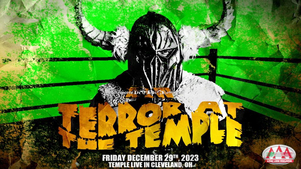 AIW Terror At The Temple Results – 12/29/23￼