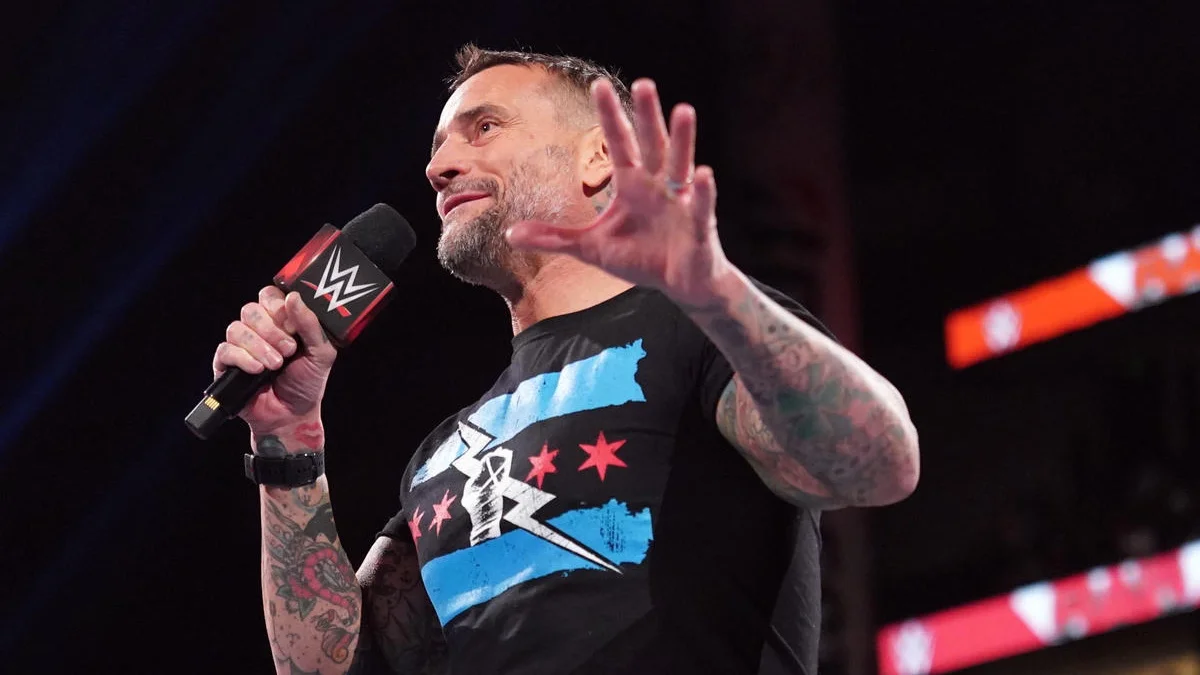 CM Punk Shows Up After WWE Draft On SmackDown