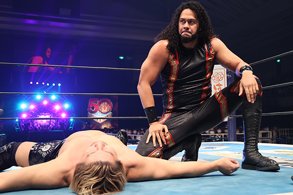 Hikuleo Comments On Talks With WWE Earlier This Year And Decision To Stay With NJPW