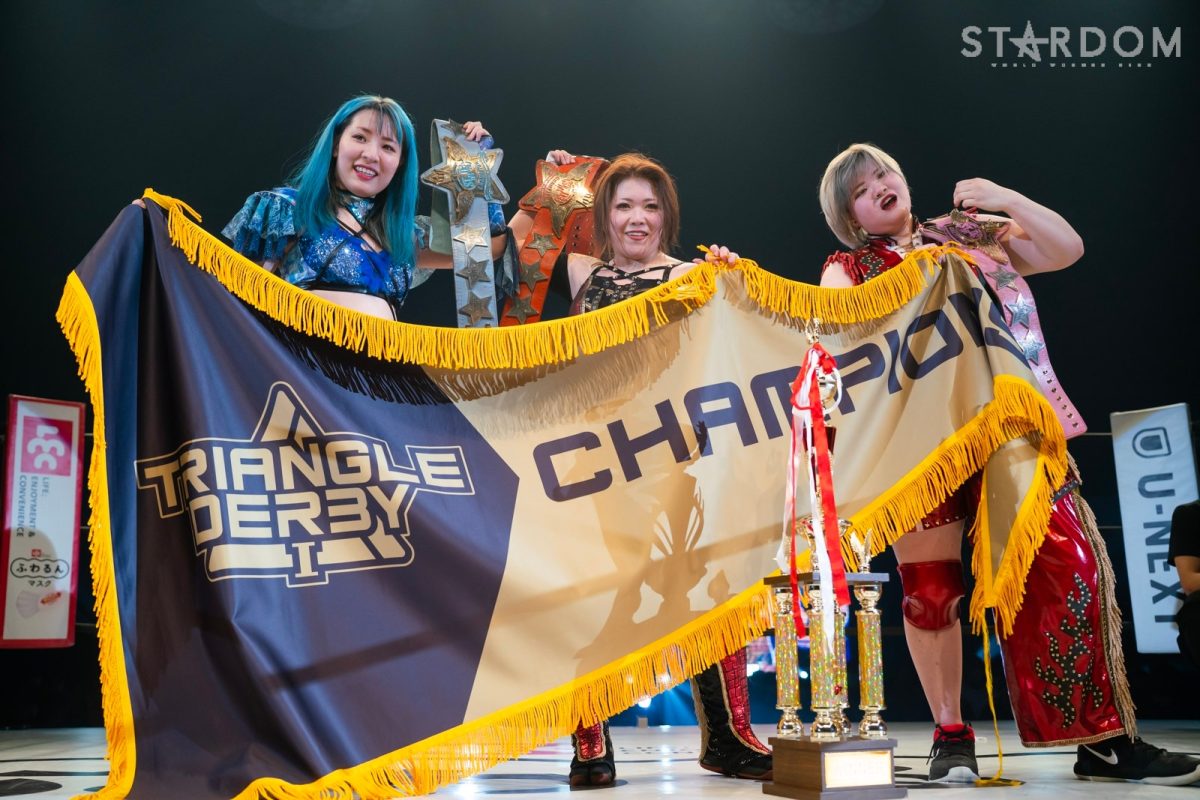 STARDOM’s Triangle Derby and Rookie of Stardom Tournaments To Return In January 2024