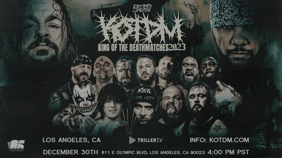Circle 6 King Of The Deathmatches 2023 Results – 12/30/23