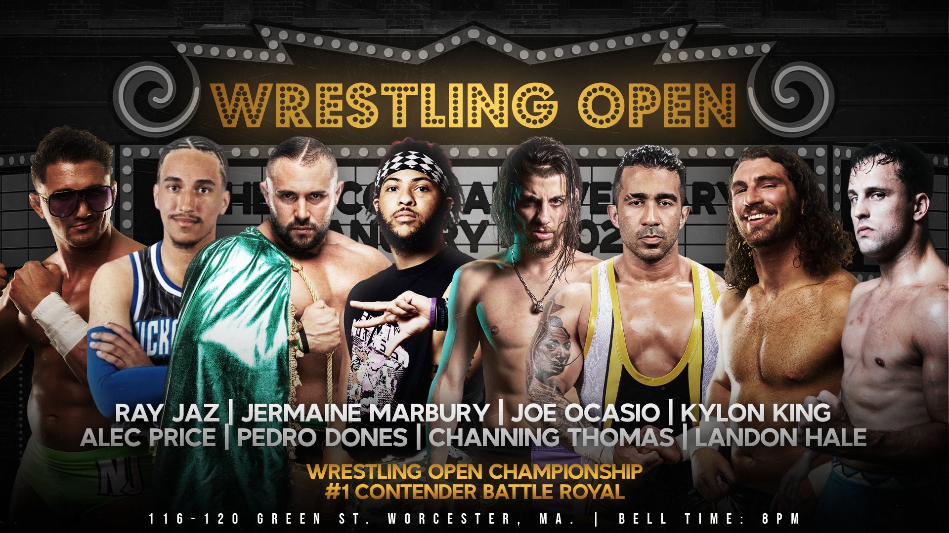 Wrestling Open: The Second Anniversary Results – 1/4/24