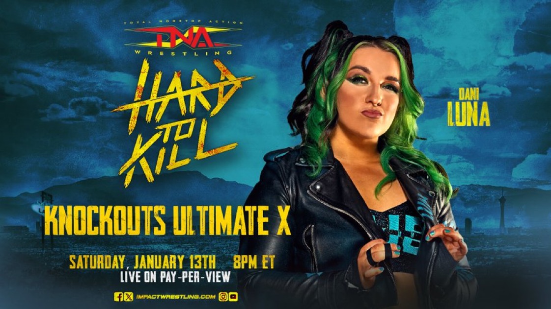 Newly-Signed TNA Knockout Rounds Out Ultimate X Match At Hard To Kill PPV