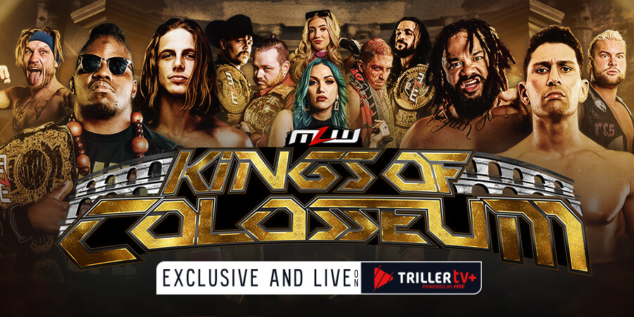 MLW Kings Of Colosseum 2024 Results – 1/6/23