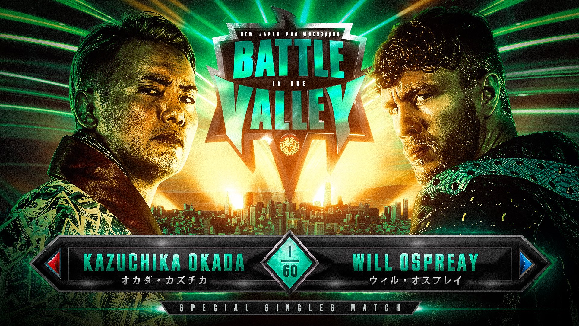 NJPW Battle In The Valley Review: Okada & Ospreay Deliver An Instant Classic