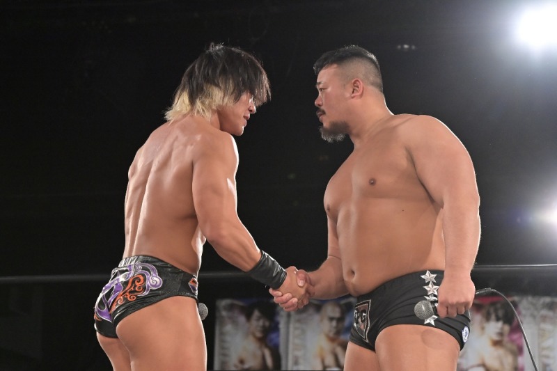 Yuki Iino Saves Tetsuya Endo From Damnation TA Attack, Joins DDT Pro-Wrestling faction BURNING
