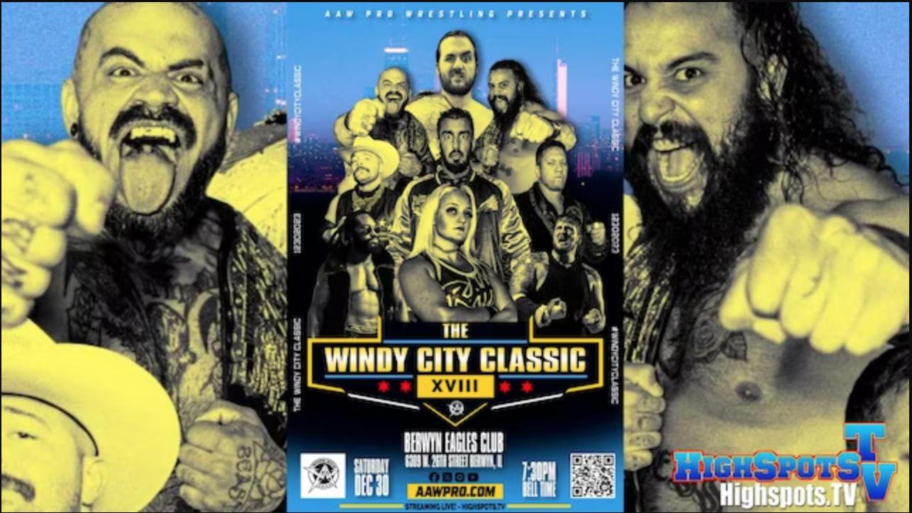 AAW Windy City Classic XVIII Results – 12/30/23