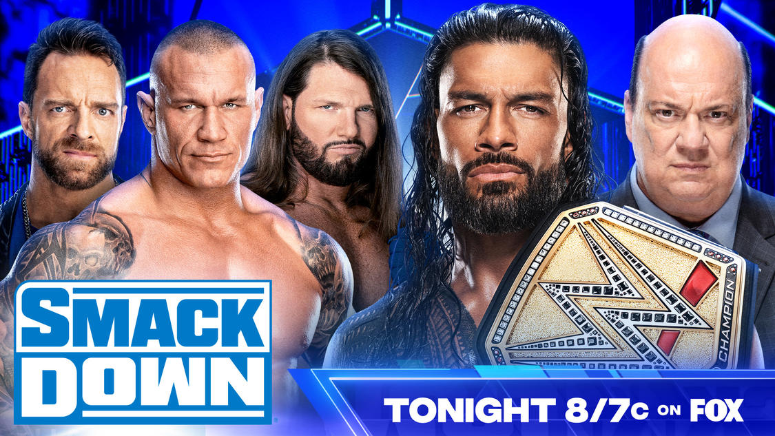 WWE SmackDown Preview (1/19): Roman Reigns Returns For Royal Rumble Contract Signing, Randy Orton Takes on Solo Sikoa, More