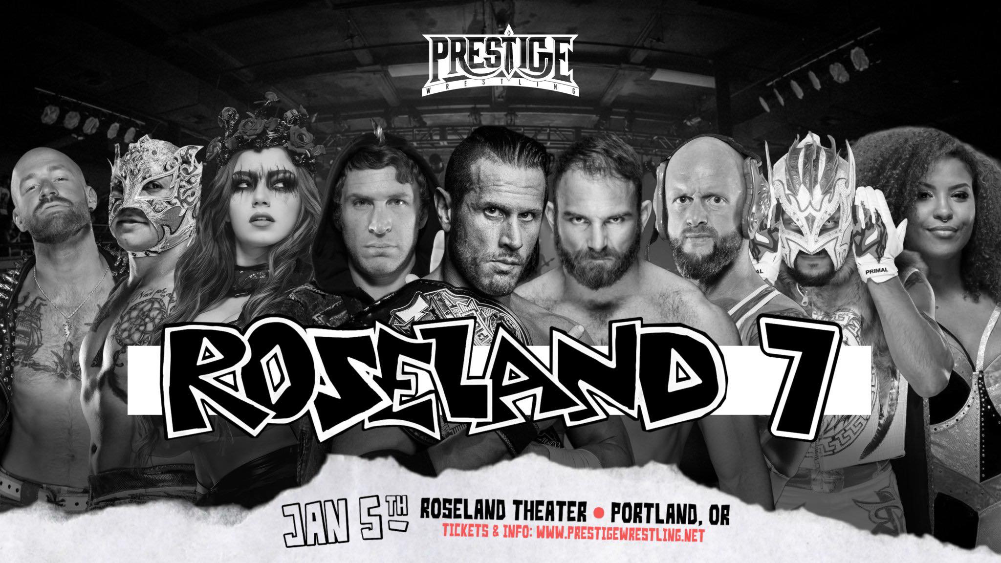 Prestige Wrestling: Roseland 7 Results – 1/5/24